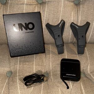 GREAT CONDITION Playermaker UNO Sensor Kit in Black Large Straps